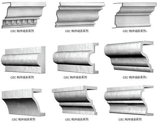 grc线条图片