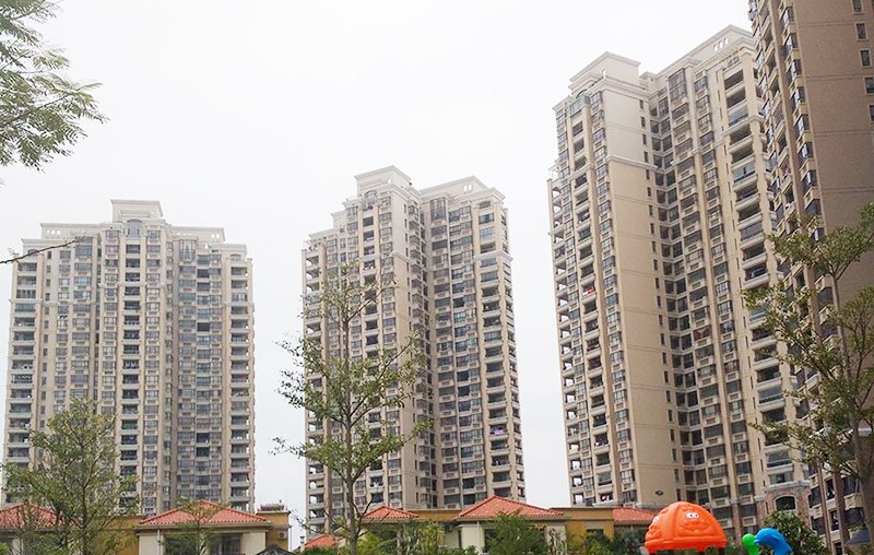 东莞蓝山锦湾GRC工程