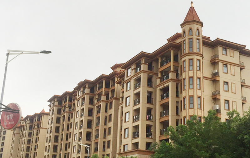 佛山乐富地产发泡陶瓷构件工程