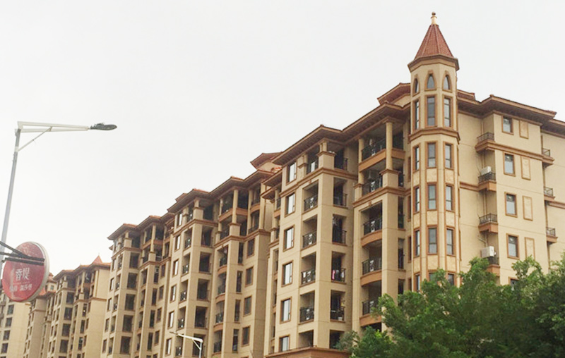 佛山乐富地产发泡陶瓷构件工程