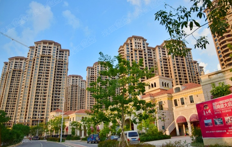 南宁·嘉和城温莎北郡发泡陶瓷线条