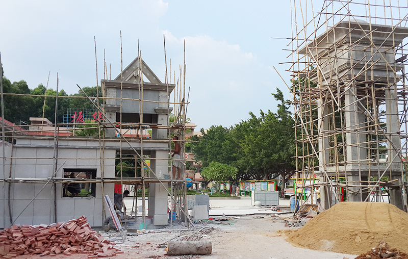 深圳振华学校GRC构件工程