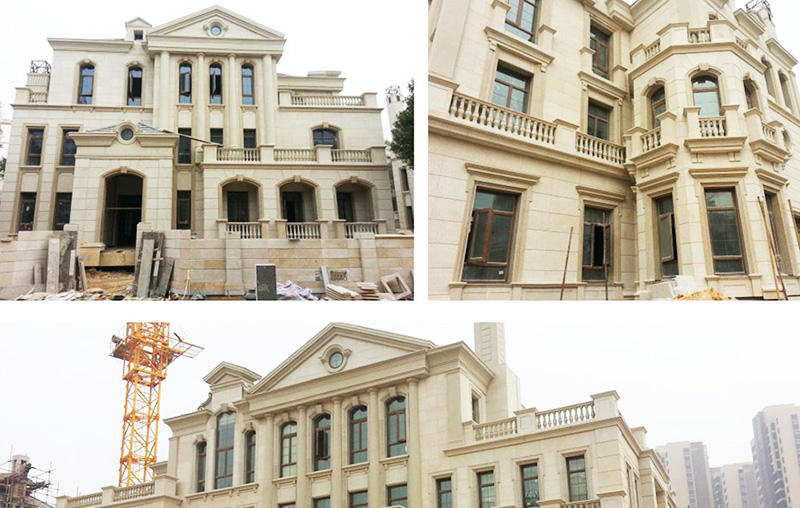 福建晋江格林春天GRC工程