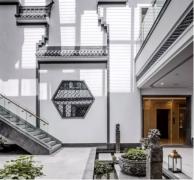 用心装饰GRC构件在新中式建筑幕墙中的设计应用